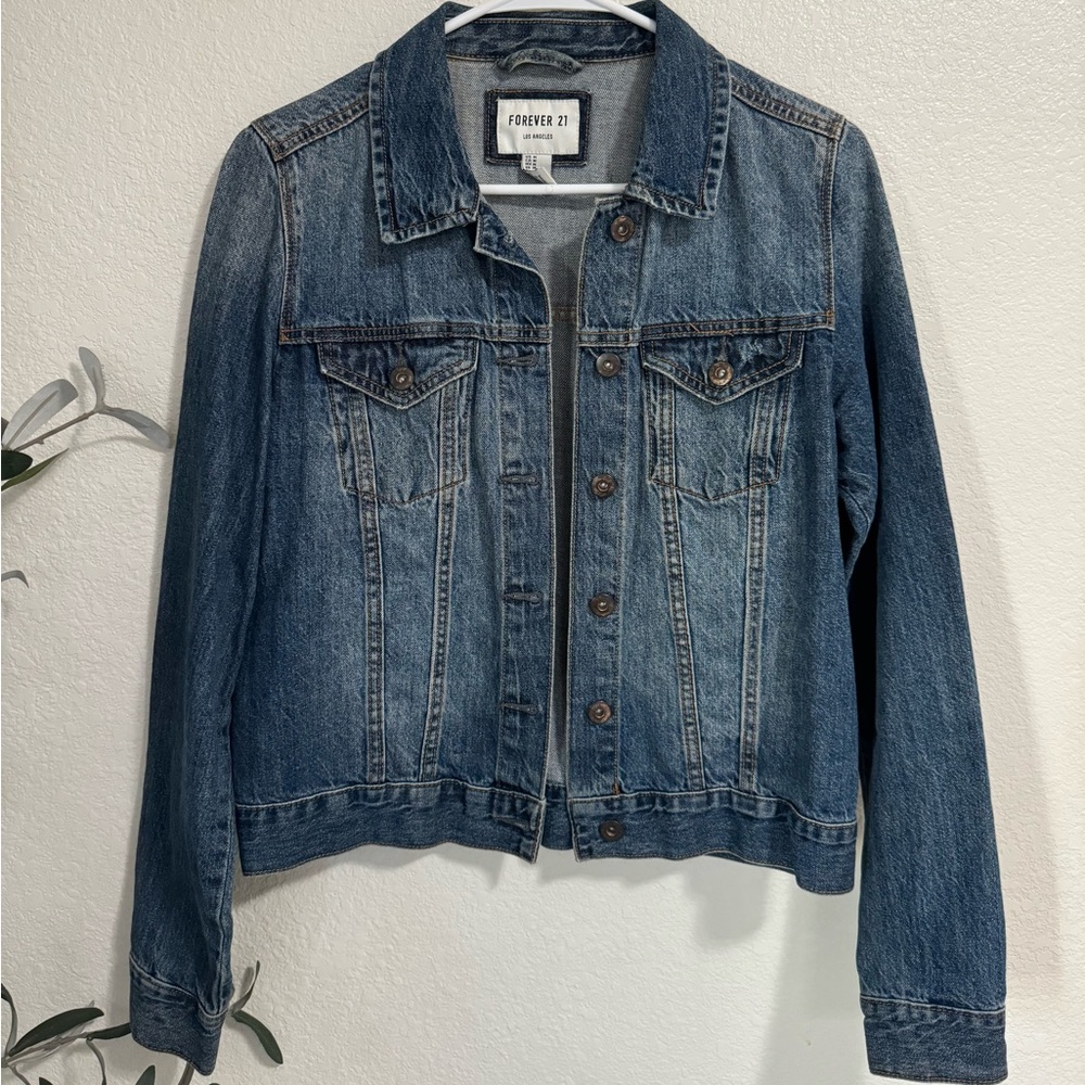 Blue Denim Jean Jacket